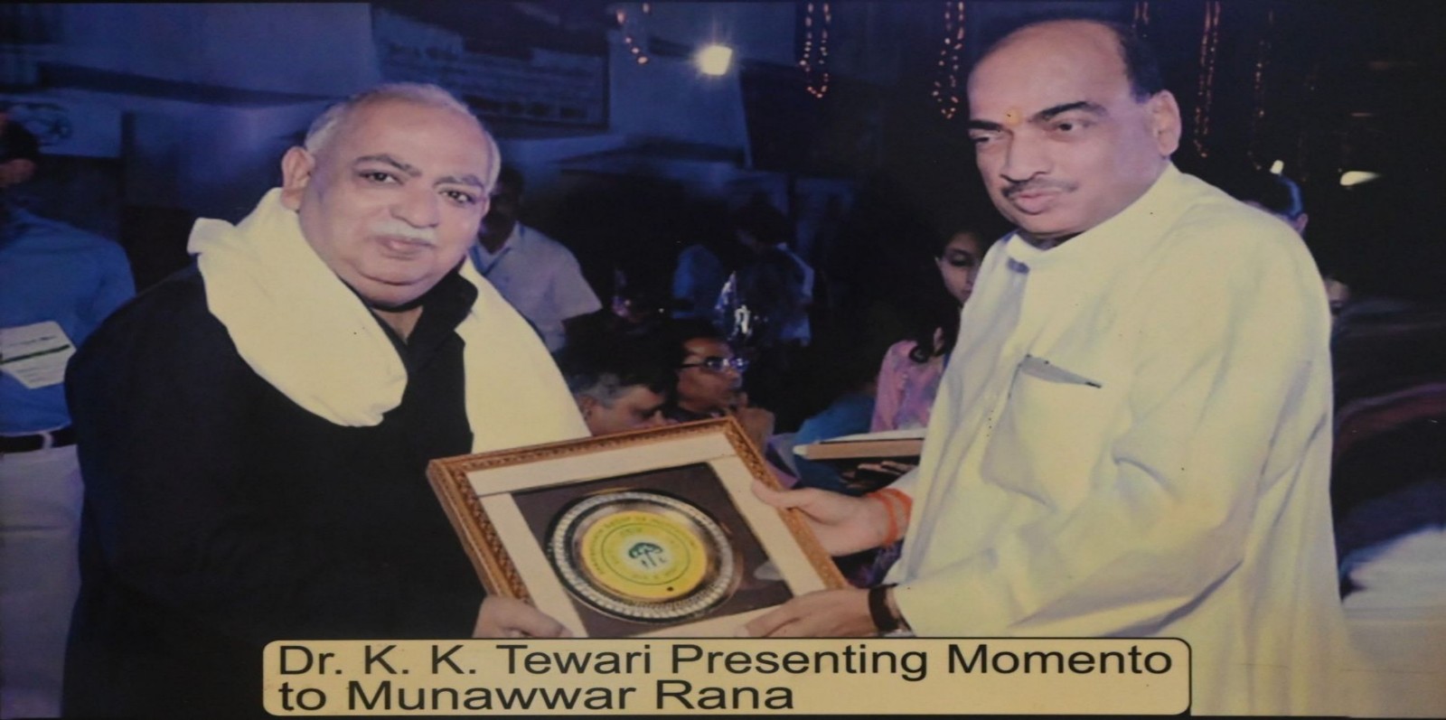 Shri Munawwar Rana at SIP